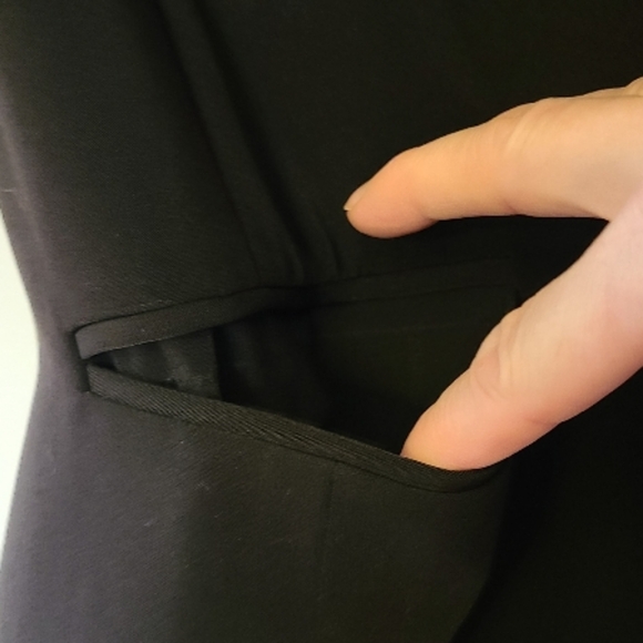 💛 4/$18 Renuar Black Women's Jacket - Picture 6 of 6